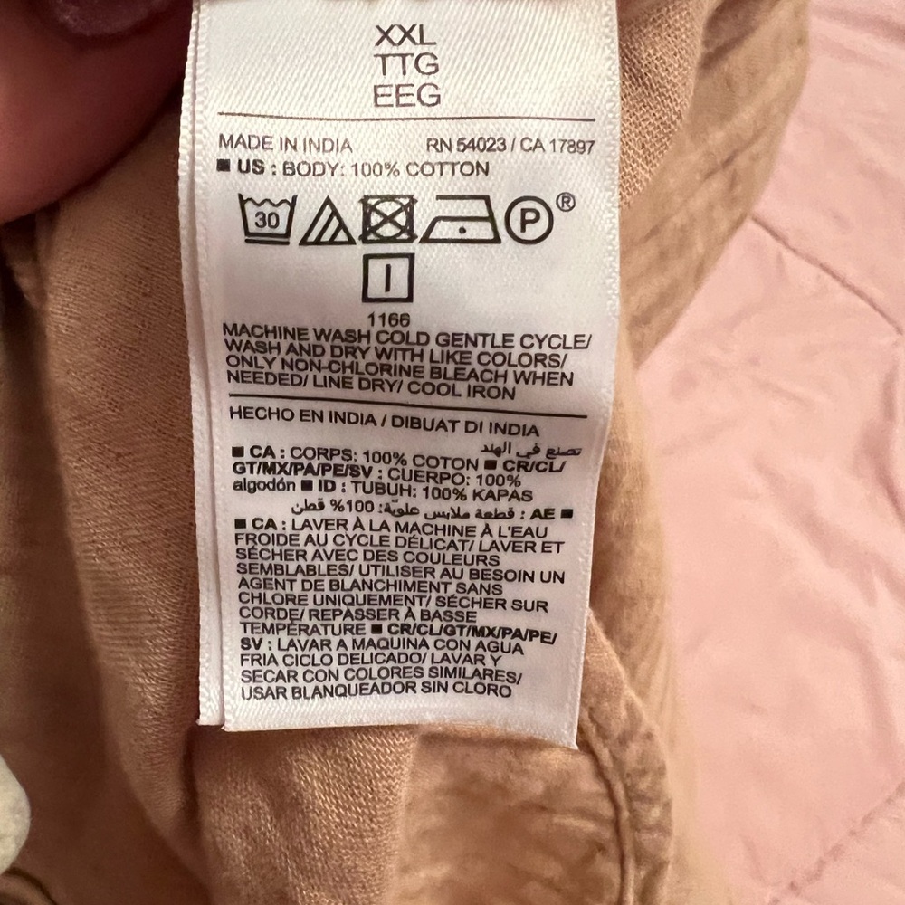OLD NAVY COTTON MAXI DRESS NWT XXL - Picture 5 of 5